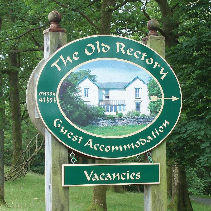 Hotel The Old Rectory Coniston Exteriér fotografie